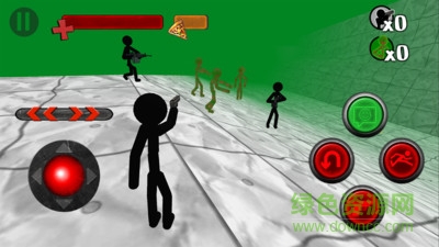 火柴人大战僵尸3D