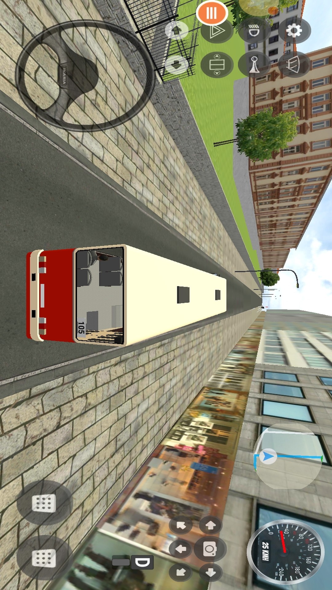 真实巴士驾驶模拟器