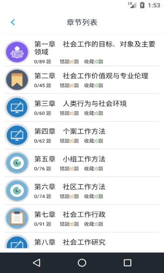 初级社会工作者