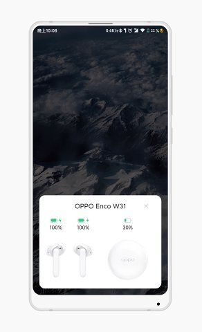 EncoPop(OPPO耳机电量显示)