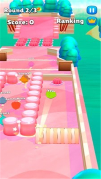 割绳子滚滚淘汰赛