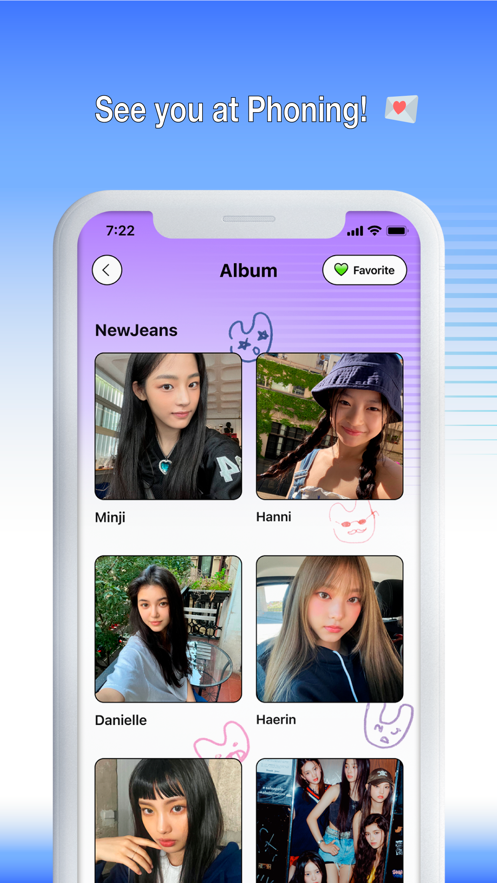 Phoning下载newjeans