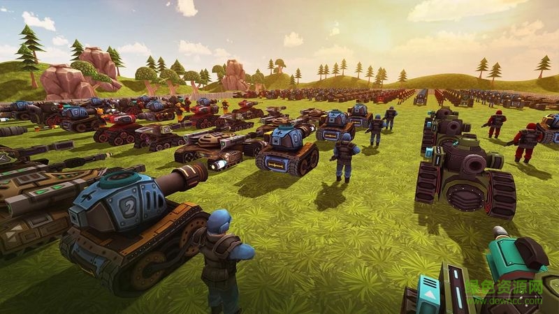 epic battle simulator(史诗级战争)