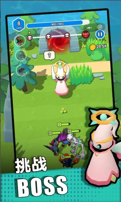 我要爆装备宠物岛（Idlemon Go）