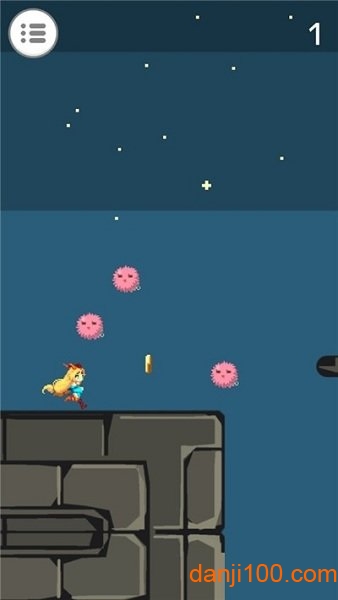 小女孩萌萌跑酷