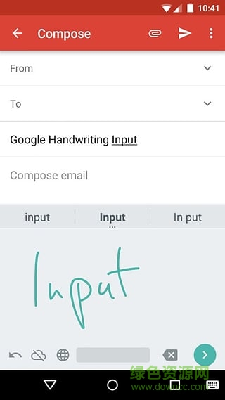 Google手写输入法