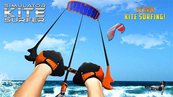 风筝冲浪模拟器Simulator Kite Surfer