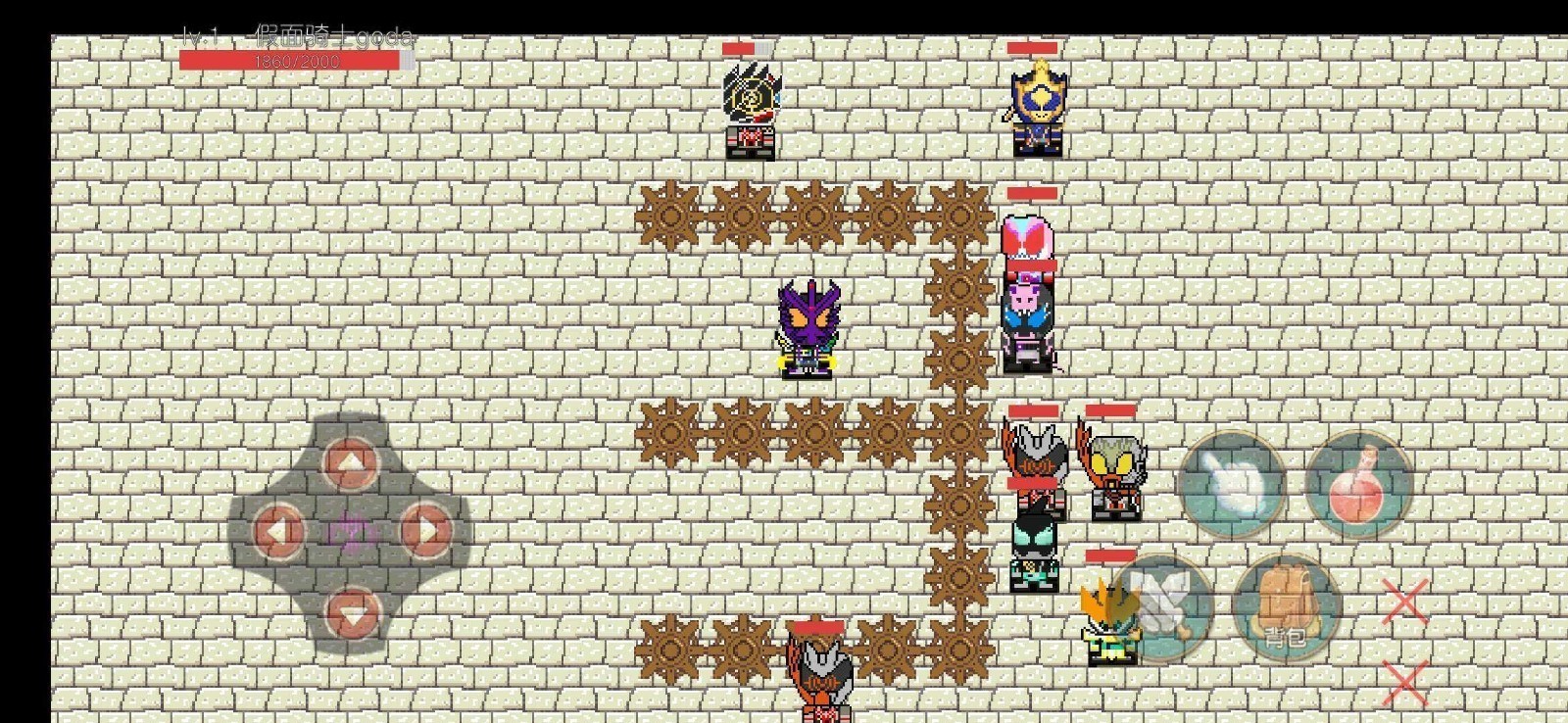 假面骑士格斗进化3手机版