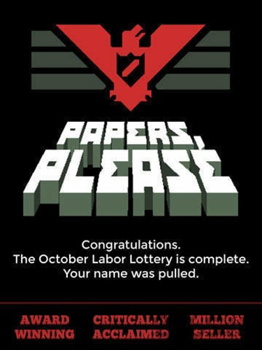 Papers, Please!