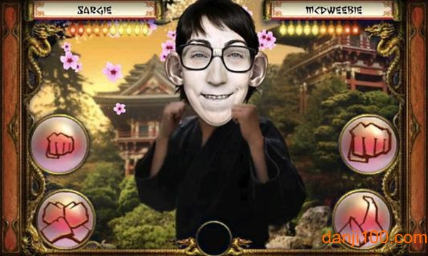 打人专打脸中文汉化版