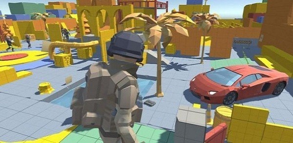 Prototype Party: Adventure Deathmatch