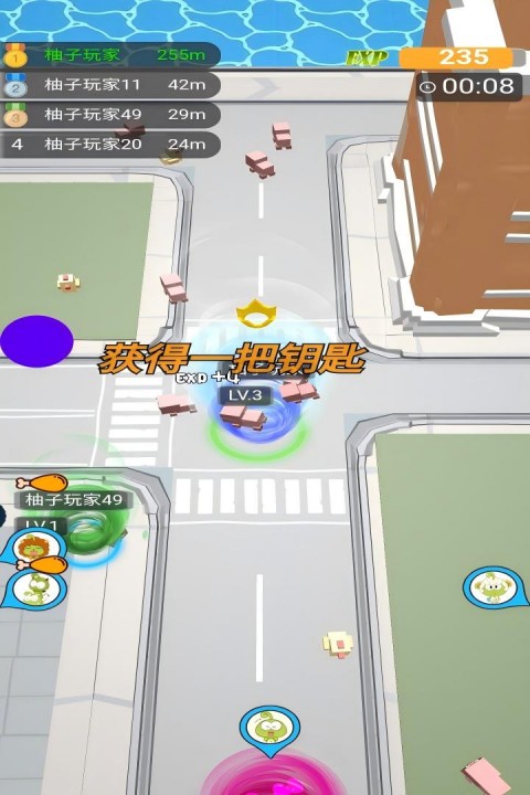 无尽旋转模拟器游戏