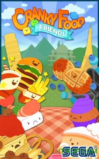 美食怪友app(Cranky Food Friends)