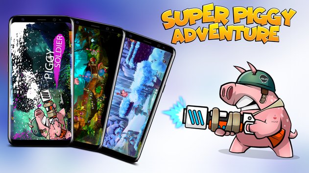 Super Piggy Adventure(超级猪猪历险记)