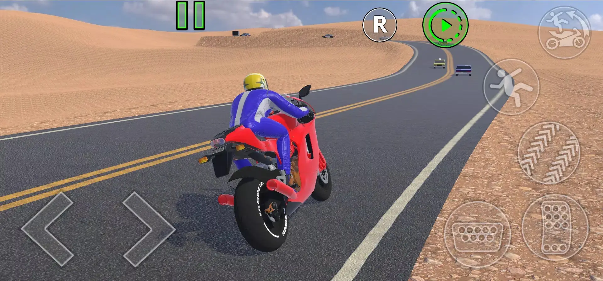 车祸模拟
