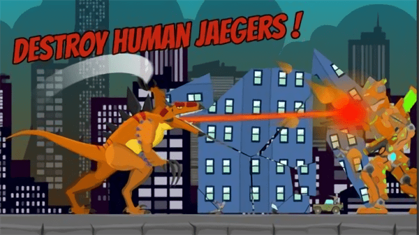 Hybrid Titan Raptor: Downtown Rampage