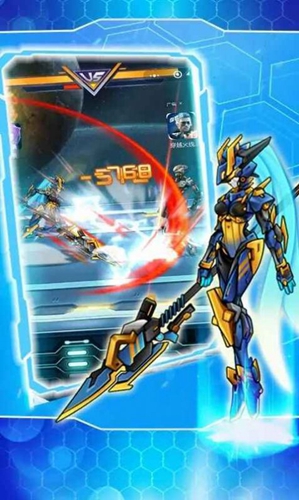 究极机甲战神2无限零件无限钻石 安卓版v1.1