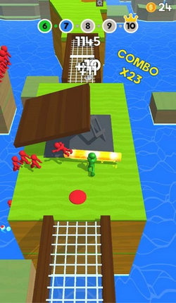 推他们上去 推他们上去