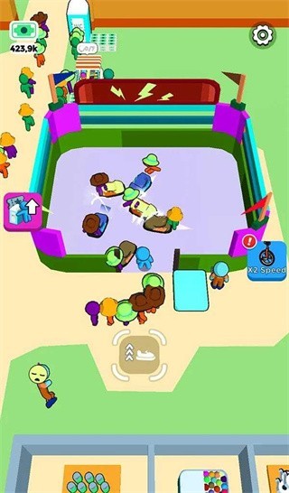 我的迷你公园空闲大亨免费版 我的迷你公园空闲大亨免费版