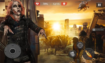 Zombie War Survival Shooter(僵尸战争生存3D)