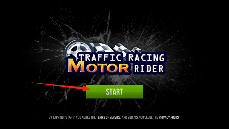 Traffic Racing: Motor Rider