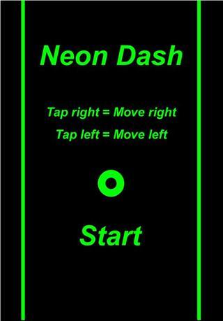 霓虹灯冲刺 Neon Dash
