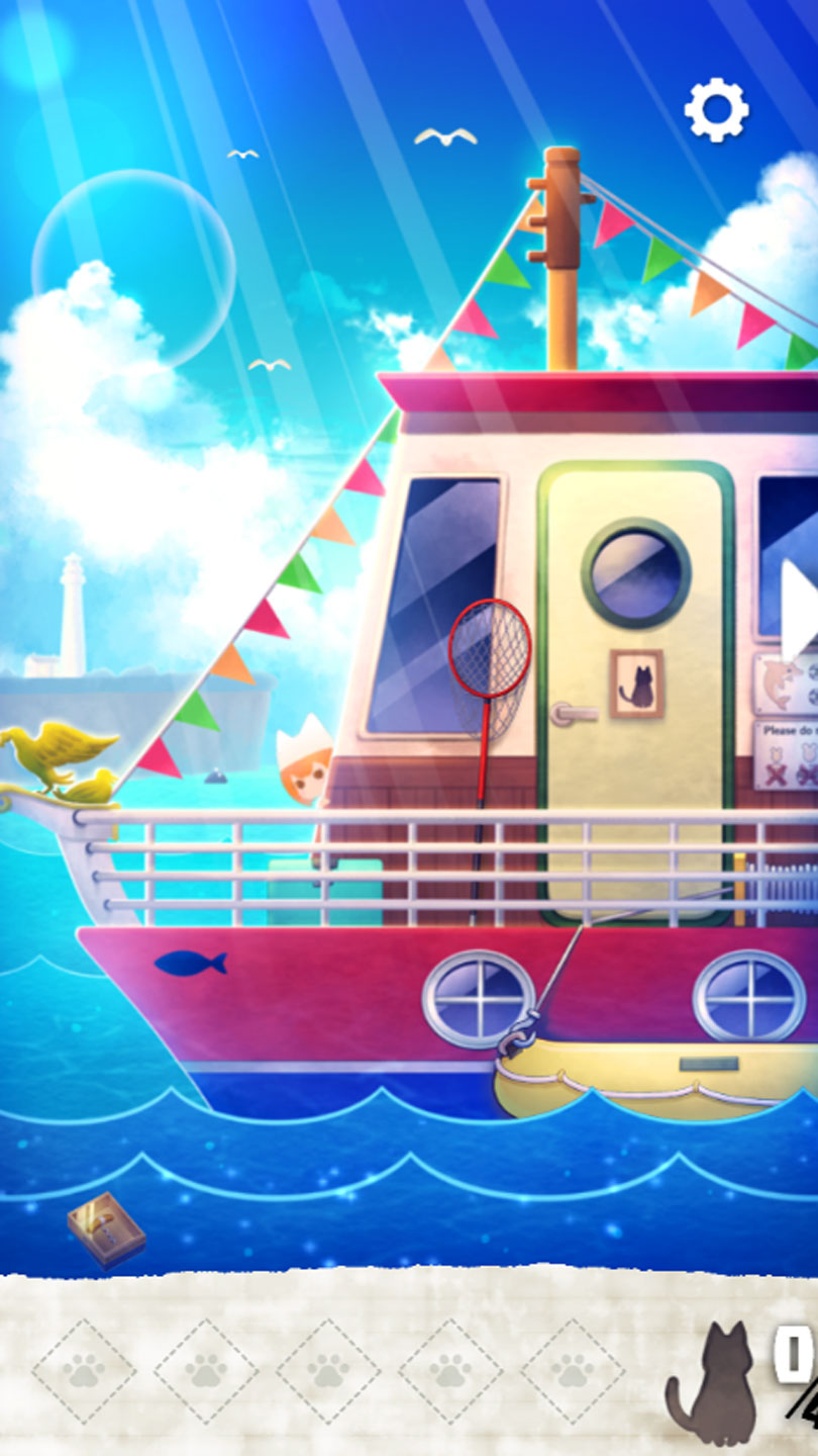 StrayCatDoors(迷失猫咪的旅程)