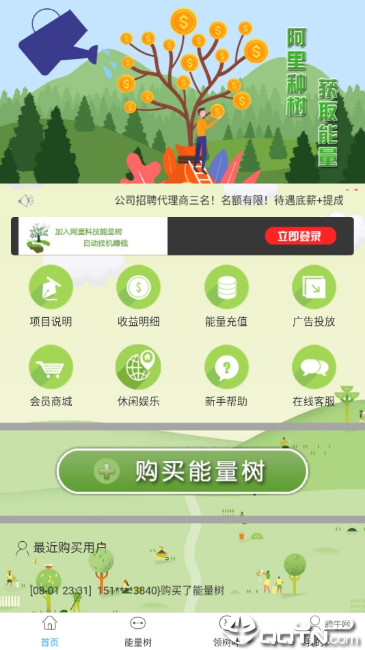 能量树