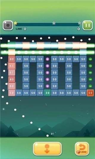 Bricks Breaker Shot(破坏砖块射击九游版)