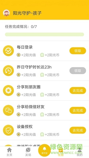 阳光守护