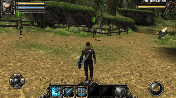 阿尔龙剑影汉化版 阿尔龙剑影汉化版