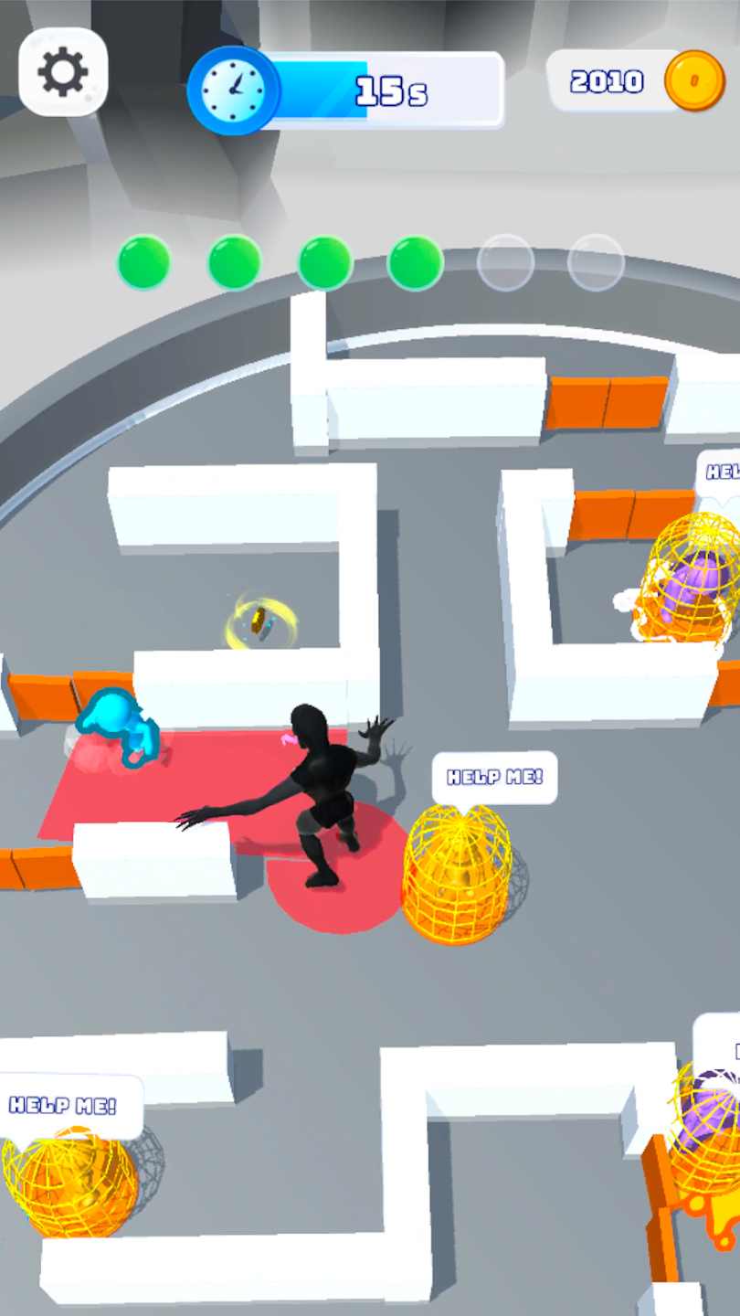 怪物部落：捉迷藏