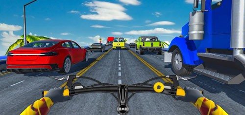 疯狂的自行车跑酷 安卓最新版