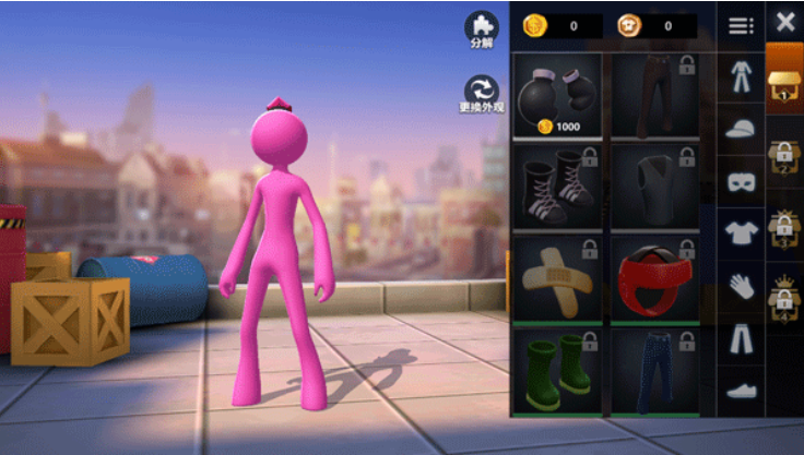 战地火柴人游戏