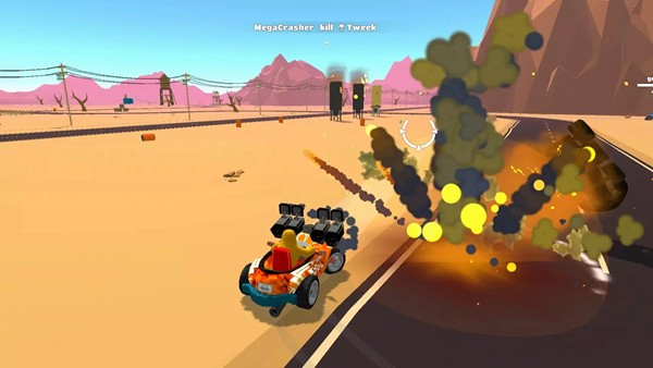 卡丁车大战内置MOD菜单版 中文版v1.34