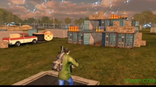 自由之火大逃杀国际版freefire