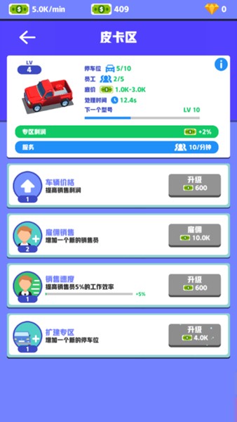放置二手车大亨 安卓版v4.4