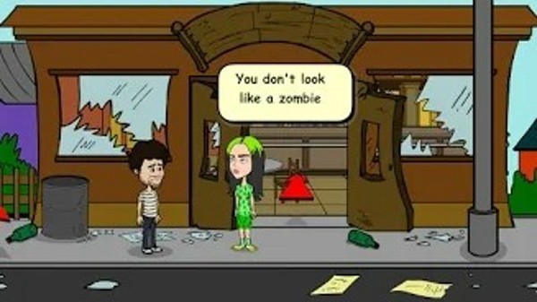 Billie Zombie Attack(碧梨大战僵尸手游)