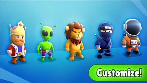 Stumble Guys多人联机版 安卓版v0.75