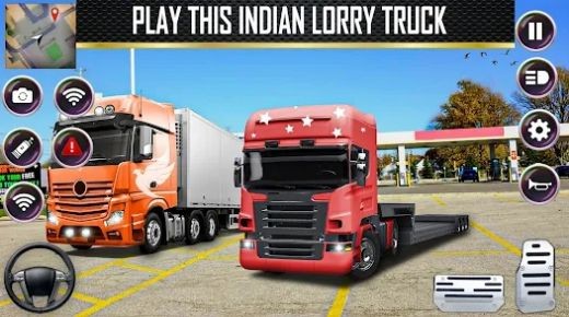 货运卡车驾驶员模拟器游戏(Cargo Truck Driver Simulator)