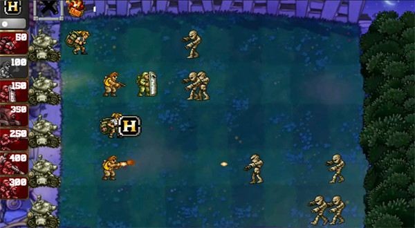 植物大战僵尸合金版(MetalSlugVsZombiesRemake)