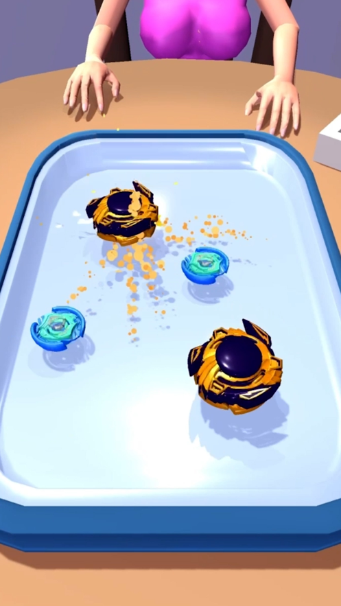 Spinner Merge微调器合并