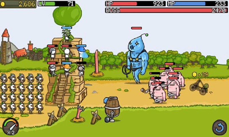 GrowCastle(成长城堡中文破解版下载)