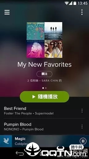 Spotify中文版