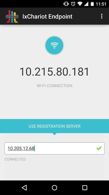 ixchariot手机客户端