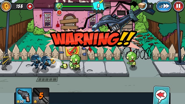 警察大战僵尸2中文版