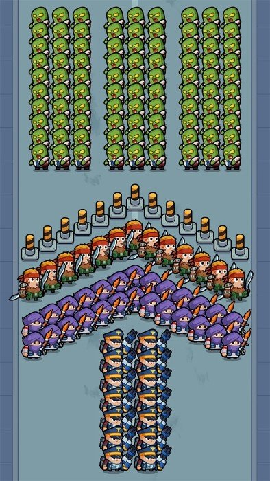 Zombie City: Attack Army