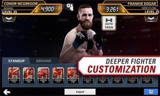 ufc游戏