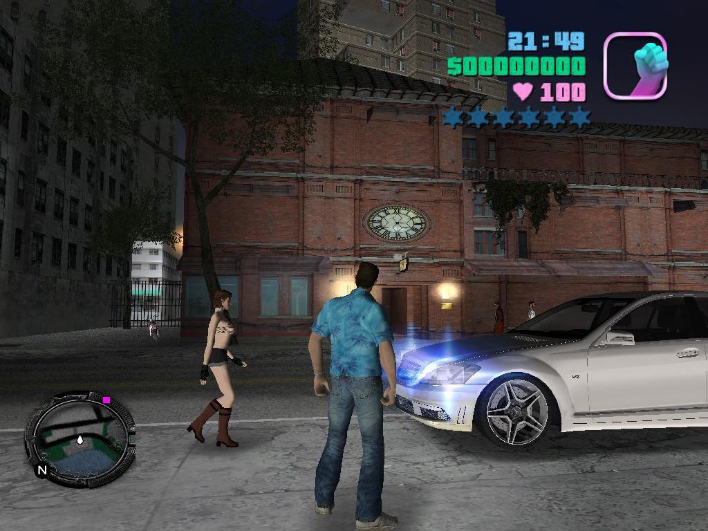 侠盗飞车罪恶都市中文版