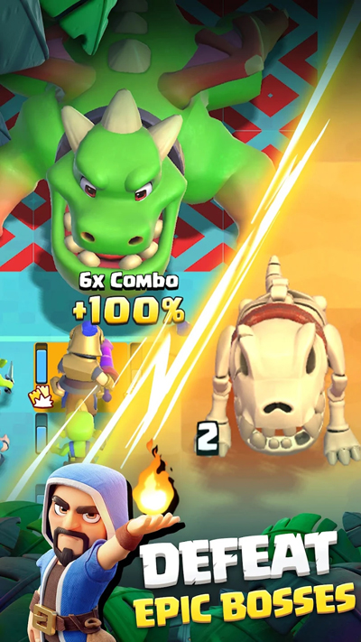 Clash Quest部落战线360版下载